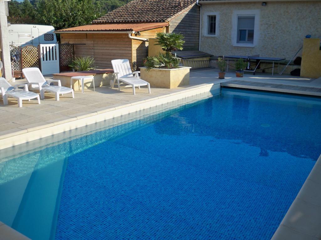 Les Vergers Saint Baldou Bed & Breakfast กาวายง ภายนอก รูปภาพ