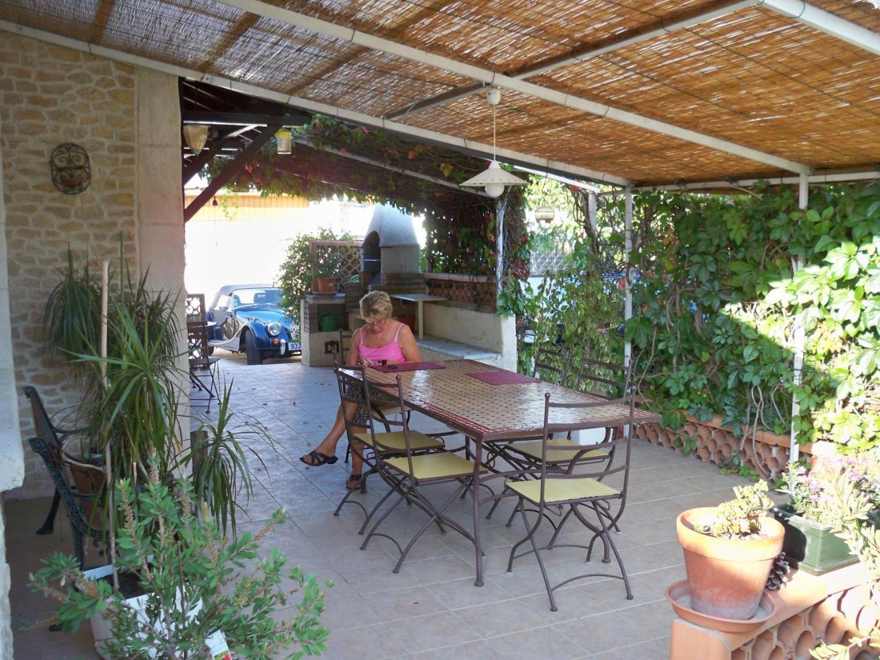 Les Vergers Saint Baldou Bed & Breakfast กาวายง ภายนอก รูปภาพ