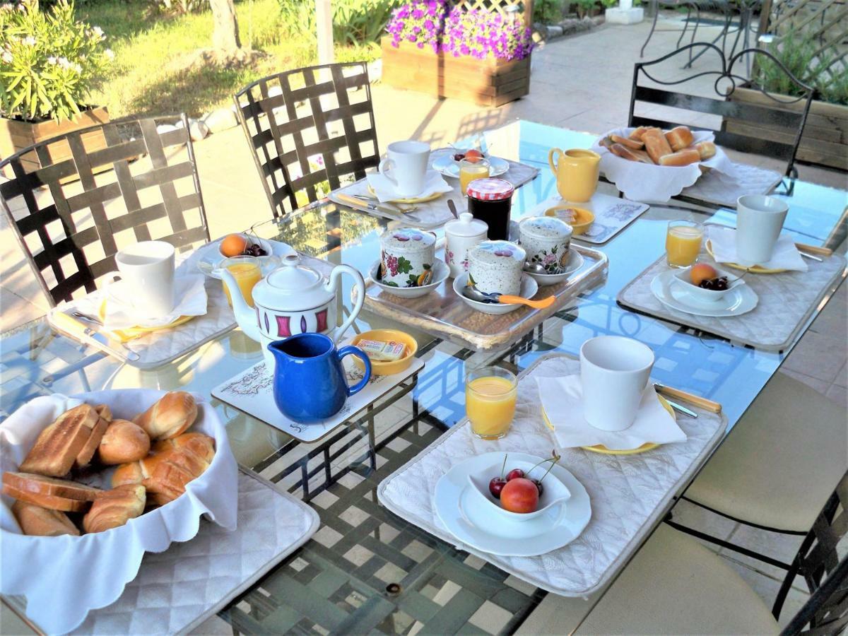 Les Vergers Saint Baldou Bed & Breakfast กาวายง ภายนอก รูปภาพ