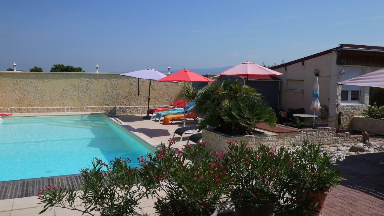 Les Vergers Saint Baldou Bed & Breakfast กาวายง ภายนอก รูปภาพ